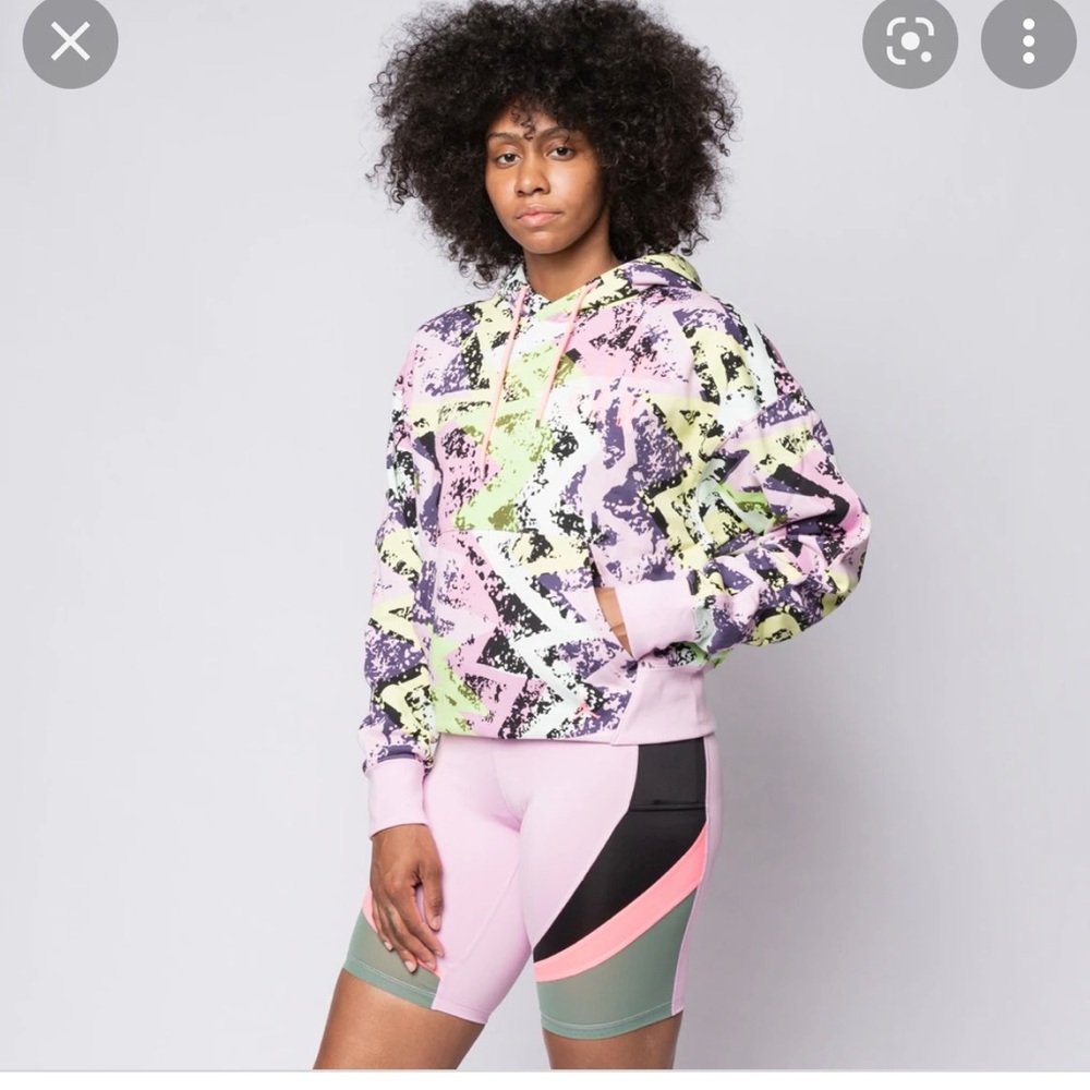 NWT Jordan crop hoodie XXL